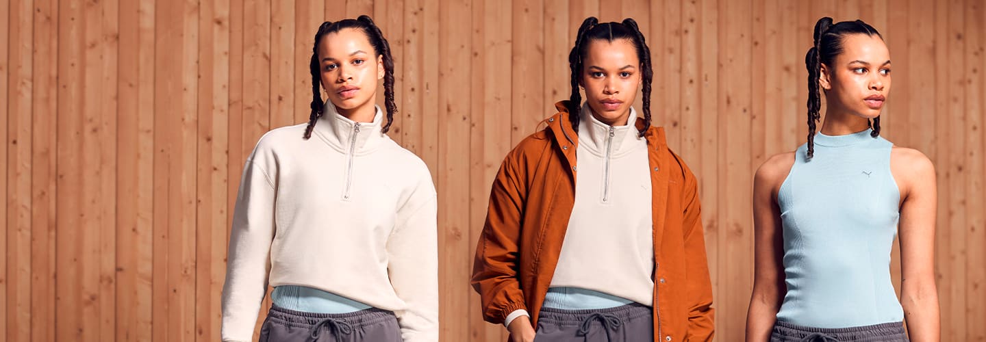 Puma women clearance clothing